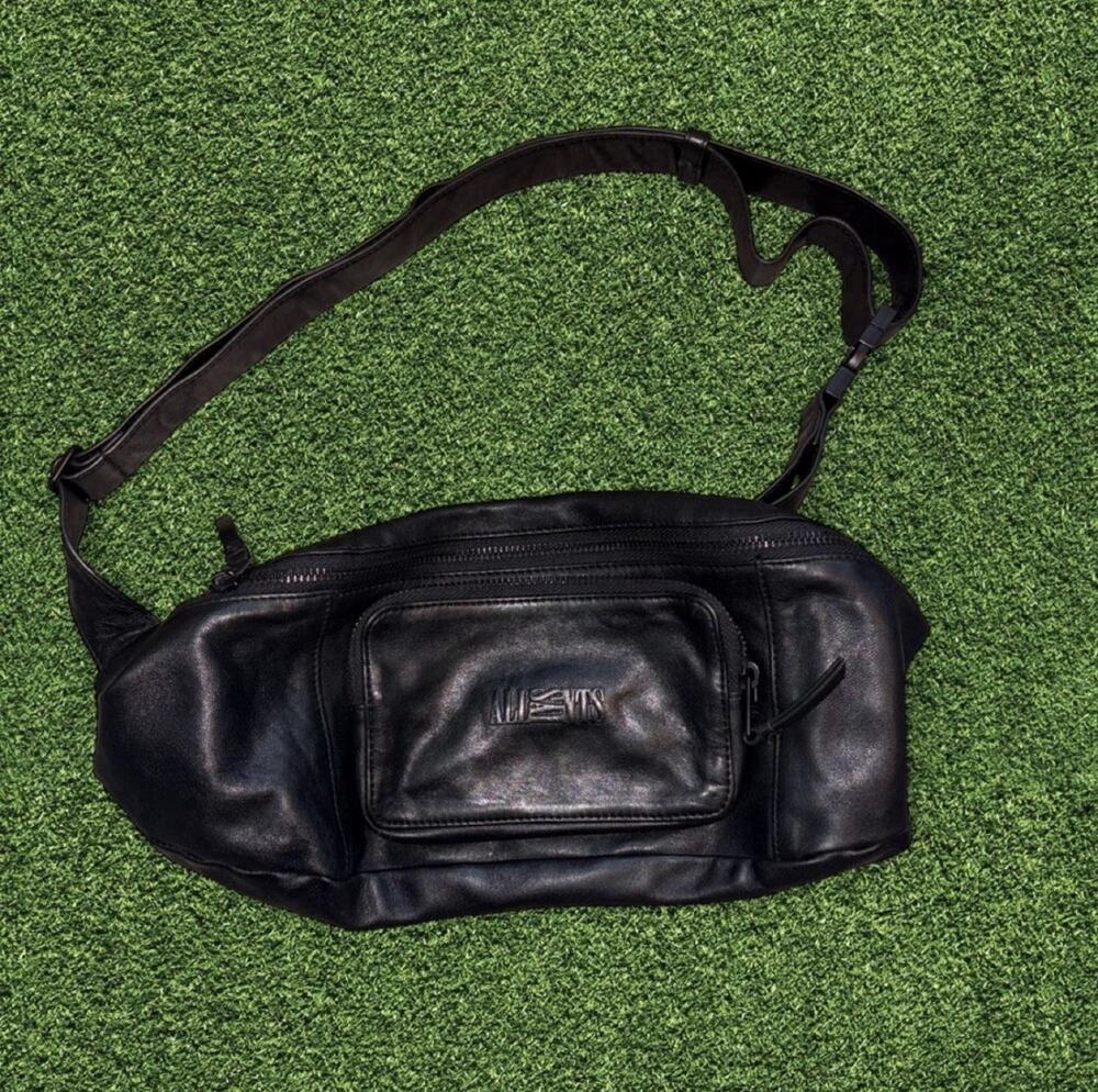 AllSAINTS Oppose Leather Bum Bag